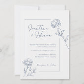 invitations à un mariage durable (Devant)