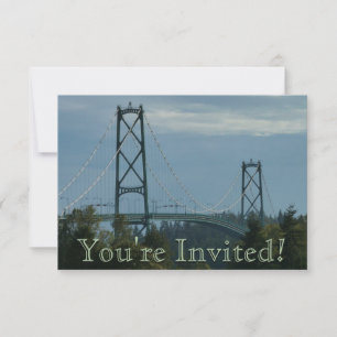 Invitations à Vancouver Personnalisées Vancouver R