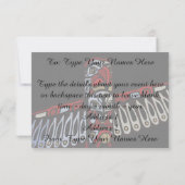 Invitations à Vancouver Personnalisées Vancouver R (Dos)