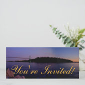 Invitations à Vancouver Personnalisées Vancouver R (Debout devant)