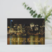 Invitations à Vancouver Personnalisées Vancouver R (Debout devant)