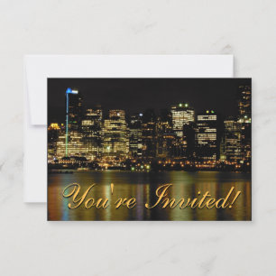 Invitations à Vancouver Personnalisées Vancouver R