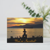 Invitations à Vancouver Personnalisées Vancouver R (Debout devant)