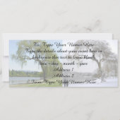 Invitations à Vancouver Personnalisées Vancouver R (Dos)