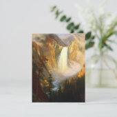 Invitations à Yellowstone Falls (Debout devant)