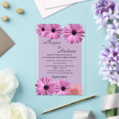 Invitations acryliques mariages (Insitu (Mariage))