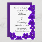 Invitations africaines violentes (Devant / Derrière)