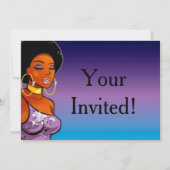 Invitations afrocentriques (Devant)