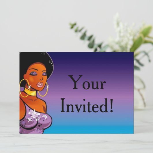 Invitations afrocentriques (Debout devant)
