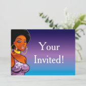 Invitations afrocentriques (Debout devant)