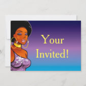 Invitations Afrocentriques (Devant)