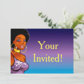 Invitations Afrocentriques (Debout devant)