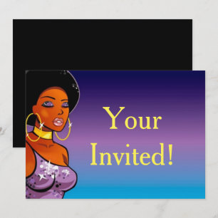 Invitations Afrocentriques