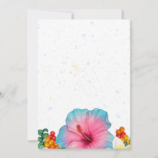 Invitations Aloha (Dos)