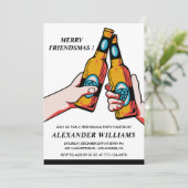 Invitations Ami Merry Friendsmas Beer (Debout devant)