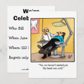 Invitations amusantes à la fête de fin d'études de (Devant / Derrière)