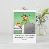 Invitations amusantes à la fête de fin d'études Mé (Debout devant)