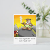 Invitations amusantes à la fête du cigare (Debout devant)