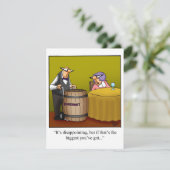 Invitations amusantes à la fête du vin "Spectickle (Debout devant)