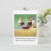 Invitations amusantes de la fête de football (Debout devant)