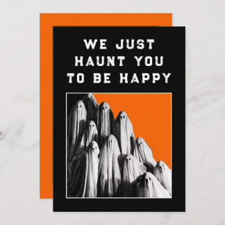 Invitations amusantes de la fête d'Halloween