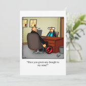 Invitations amusantes de l'Humour de retraite (Debout devant)