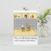 Invitations amusantes de l'Humour de retraite (Debout devant)