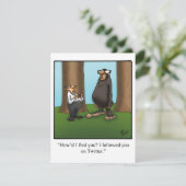 Invitations amusantes de réunion familiale (Debout devant)