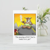 Invitations amusantes du parti de retraite (Debout devant)