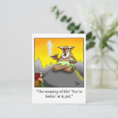 Invitations amusantes du parti de retraite (Debout devant)