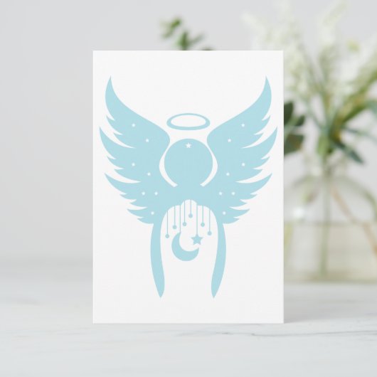 Invitations Angel (Debout devant)