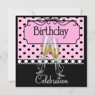 Invitations Anniversaire Fête Vins