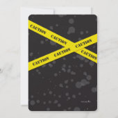 Invitations | Anniversaire | Mad Science (Dos)