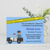 Invitations Anniversaires de enfants (Debout devant)