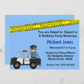 Invitations Anniversaires de enfants (Devant / Derrière)