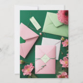 Invitations & Annonces (Dos)
