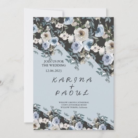 Invitations & Annonces (Devant)