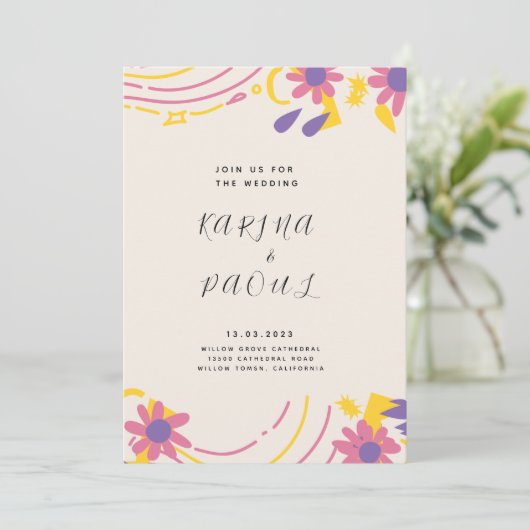 Invitations & Annonces (Debout devant)