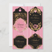  Invitations & Annonces  (Dos)