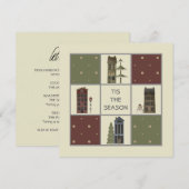 Invitations annuelles de fêtes de quartier (Devant / Derrière)