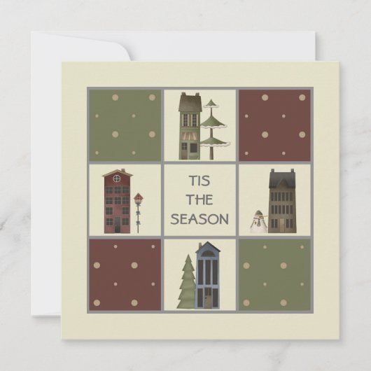 Invitations annuelles de fêtes de quartier (Devant)