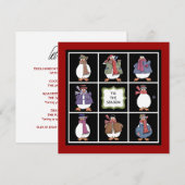 Invitations annuelles de fêtes de quartier (Devant / Derrière)