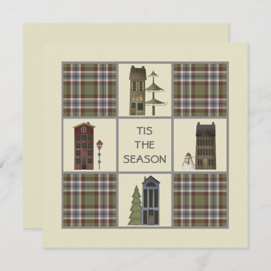 Invitations annuelles de fêtes de quartier (Devant / Derrière)