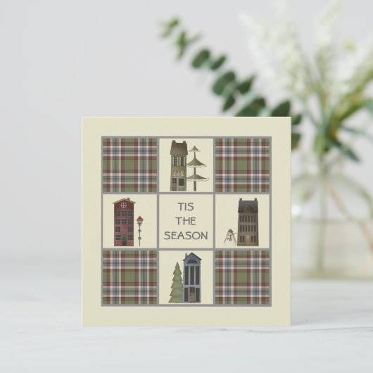 Invitations annuelles de fêtes de quartier (Debout devant)