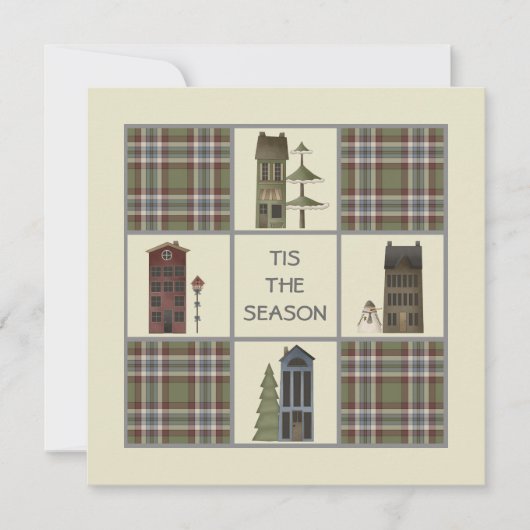 Invitations annuelles de fêtes de quartier (Devant)