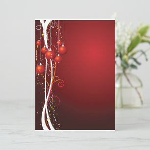 Invitations Arrière - plans de Noël