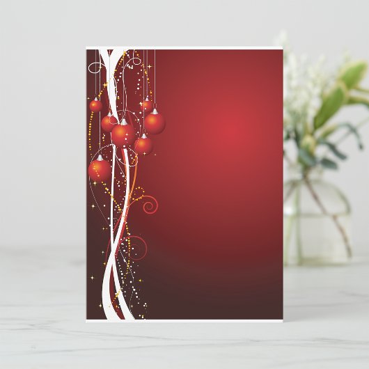 Invitations Arrière - plans de Noël