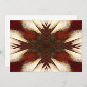 Invitations artistiques Abstraites (Devant / Derrière)