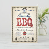 Invitations au barbecue du 50e anniversaire (Debout devant)