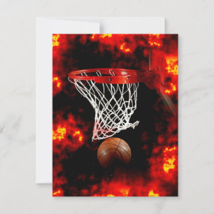 Invitations au Basket-Ball, Net & Flames